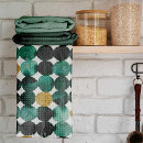 Zoek naar smaragd keuken handdoeken Goud