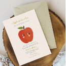 Zoek naar rode appel uitnodigingen Oogappel