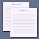 Zoek naar lijn notitieblokken Minimalistisch