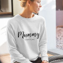 Zoek naar moederdag hoodies Moderne moeder