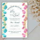 Zoek naar pink and blue uitnodigingen Jongen of meisje