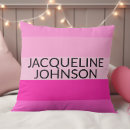 Zoek naar fuchsia kussens Schattig