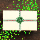 Zoek naar lichtgroen lint Kerstmis