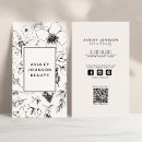 Zoek naar website visitekaartjes Voor haar