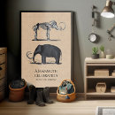 Zoek naar uitgestorven dieren posters Vintage