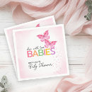 Zoek naar vlinders servetten Vlinder baby shower