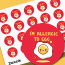 Zoek naar reactie stickers Voedselallergie