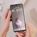 Zoek naar big sister uitnodigingen Elegant