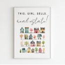 Zoek naar makelaars posters Voor haar