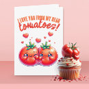 Zoek naar tomaten kaarten Ik hou van je