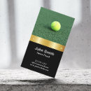Zoek naar tennisbal visitekaartjes Instructeur