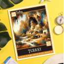 Zoek naar kalkoenen briefkaarten Reisposter