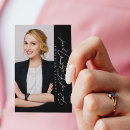 Zoek naar real estate agent visitekaartjes Foto