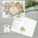 Zoek naar woodland animals uitnodigingen Aanstaande moeder