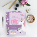 Zoek naar cute unicorn uitnodigingen Kinder