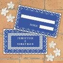 Zoek naar huwelijk papierwaren Blauw