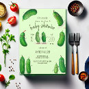 Zoek naar komkommer uitnodigingen Schattig