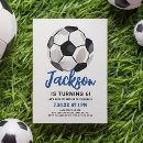 Zoek naar soccer uitnodigingen Sportverjaardag