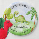 Zoek naar dino borden Baby shower