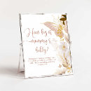 Zoek naar gouden vlinders posters Baby shower