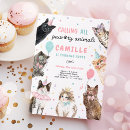 Zoek naar kattenverjaardag uitnodigingen Kattenfeest