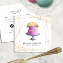 Zoek naar koekjes bakker visitekaartjes Patisserie