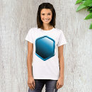 Zoek naar zeshoek tshirts Hexagon