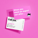 Zoek naar oppas visitekaartjes Voor huisdieren