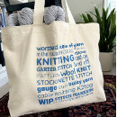 Zoek naar breien tassen Typografie