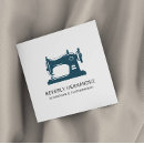 Zoek naar vintage naaimachine visitekaartjes Naadloos