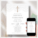 Zoek naar white lace uitnodigingen Witte kant