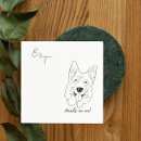 Zoek naar duitse herder servetten Hond