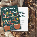 Zoek naar adreswijziging uitnodigingen Modern