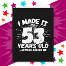 Zoek naar 53ste verjaardagskaarten Grappig