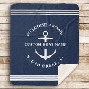 Zoek naar boot dekens Welkom aan boord