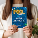 Zoek naar pool party uitnodigingen Zwemfeest