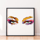 Zoek naar oog posters Waterverf