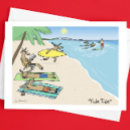 Zoek naar strand cartoon posters Kerstmis