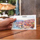 Zoek naar porto briefkaarten Illustratie