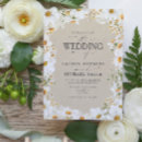 Zoek naar daisy wedding uitnodigingen Elegant