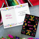 Zoek naar roze zwarte quinceanera uitnodigingen Dochter