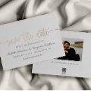 Zoek naar gold foil save the dates Modern