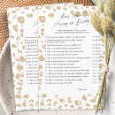 Zoek naar safari baby shower spellen Gast