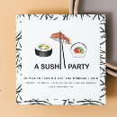 Zoek naar sushi briefkaarten Volwassen verjaardag