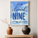 Zoek naar witte wolken posters Gast