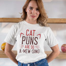 Zoek naar vermaak tshirts Kat