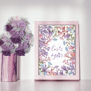 Zoek naar paarse bloemen posters Elk persoon