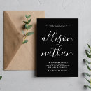 Zoek naar hart huwelijk uitnodigingen Eenvoudig