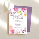 Zoek naar paarse vlinder uitnodigingen Voor kinderen