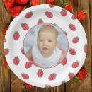 Zoek naar aardbeien borden Baby meisje